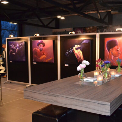 Expositiewanden