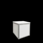 Kubus HxBxD55x40x40cm wit