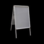 Stoepbord A1 uitklapbaar 2-zijdig