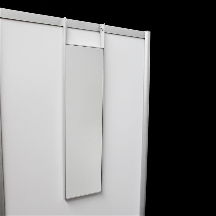 Paskamerspiegel HxB106x26cm hangmodel