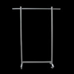 Kledingrek HxBxD197x155x45cm op wielen - Afbeelding 2