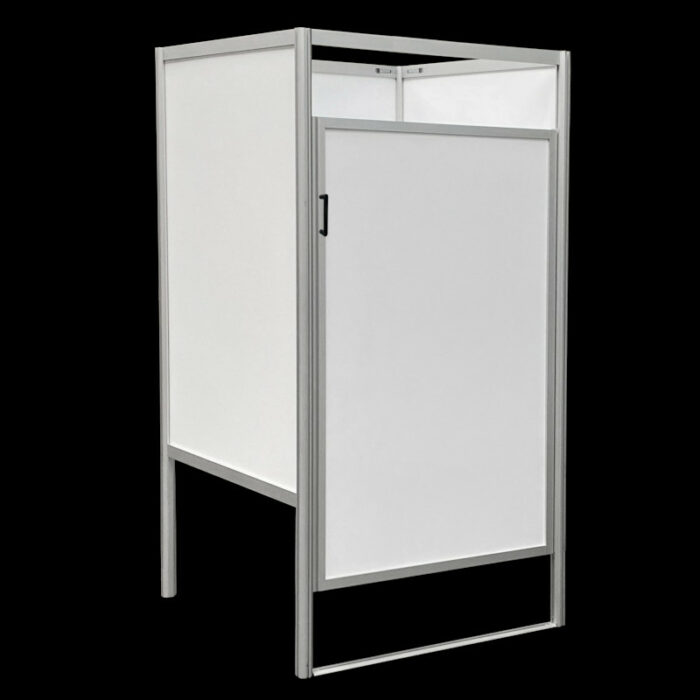Kleedkamer wit standalone FLX