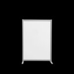 Wand wit op voeten HxB149x104cm