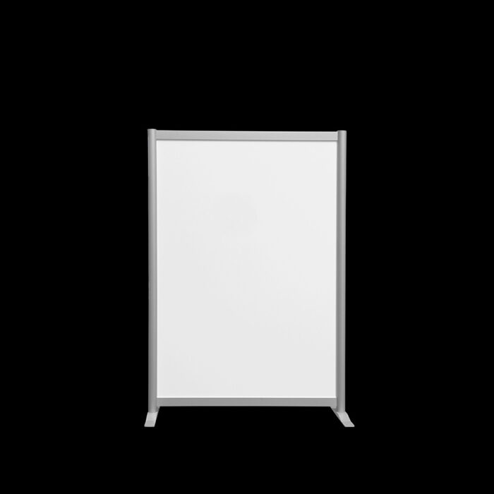 Wand wit op voeten HxB149x104cm