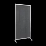 Gaaswand HxB220x108cm strekgaas fijn op wielen