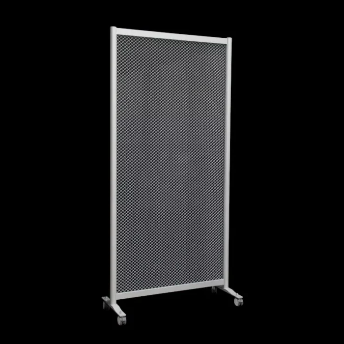 Gaaswand HxB220x108cm strekgaas fijn op wielen - Afbeelding 1