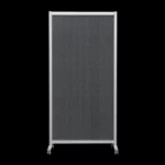 Gaaswand HxB220x108cm strekgaas fijn op wielen - Afbeelding 2