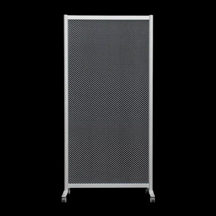 Gaaswand HxB220x108cm strekgaas fijn op wielen - Afbeelding 2