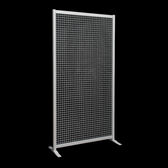 Gaaswand HxB213x110cm 3x3 voeten