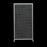 Gaaswand HxB213x110cm 3x3 voeten Expopaneel met gaas