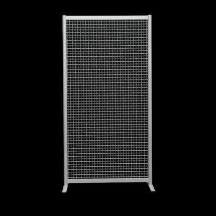 Gaaswand HxB213x110cm 3x3 voeten Expopaneel met gaas