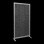Gaaswand HxB213x110cm 3x3 voeten