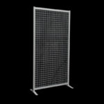 Gaaswand HxB213x110cm 5x5 op voeten