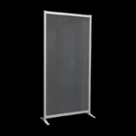 Gaaswand HxB213x108cm strekgaas fijn op voeten