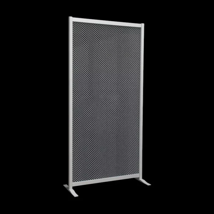 Gaaswand HxB213x108cm strekgaas fijn op voeten - Afbeelding 1