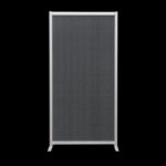 Gaaswand HxB213x108cm strekgaas op voeten Expopaneel met gaas