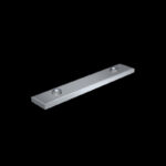 Vlak montageplaatje1006 incl. 2 schroeven