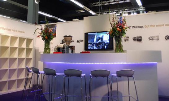 Shopmade voor tv-decorbouw en catering