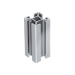 PX4026 aluminium profiel vierkant 26x26mm