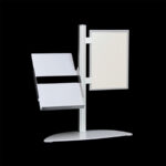 A4 Folderhouder Calais met 1x posterraam A4