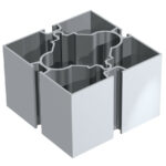 Mega C aluminium profiel