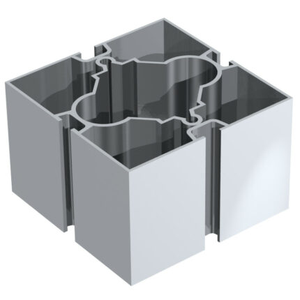 Mega C aluminium profiel