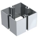 Mega CE aluminium profiel