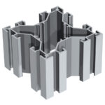 Mega ET aluminium profiel