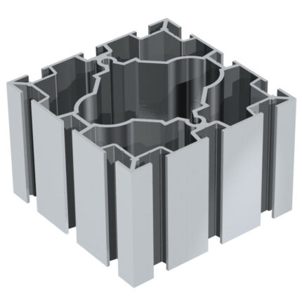 Mega S aluminium profiel