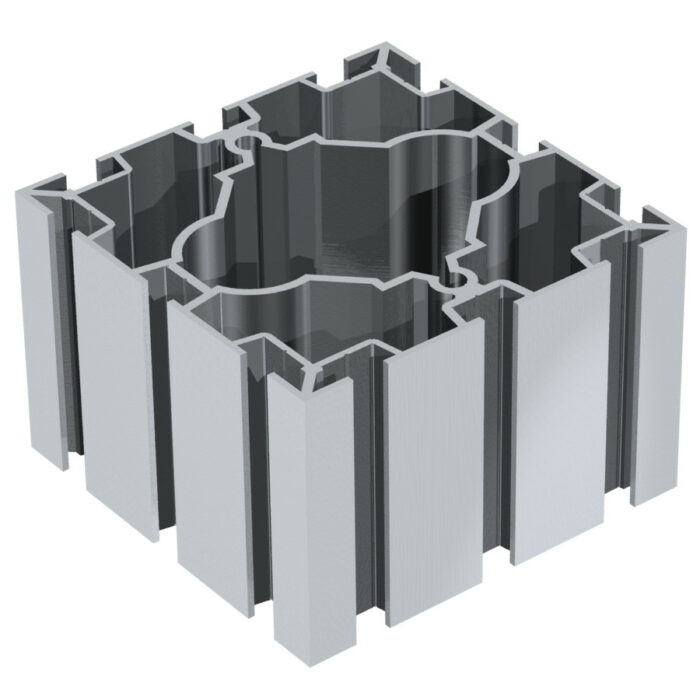 Mega S aluminium profiel
