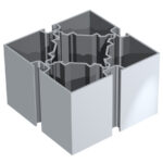 PX4091 aluminium profiel mega