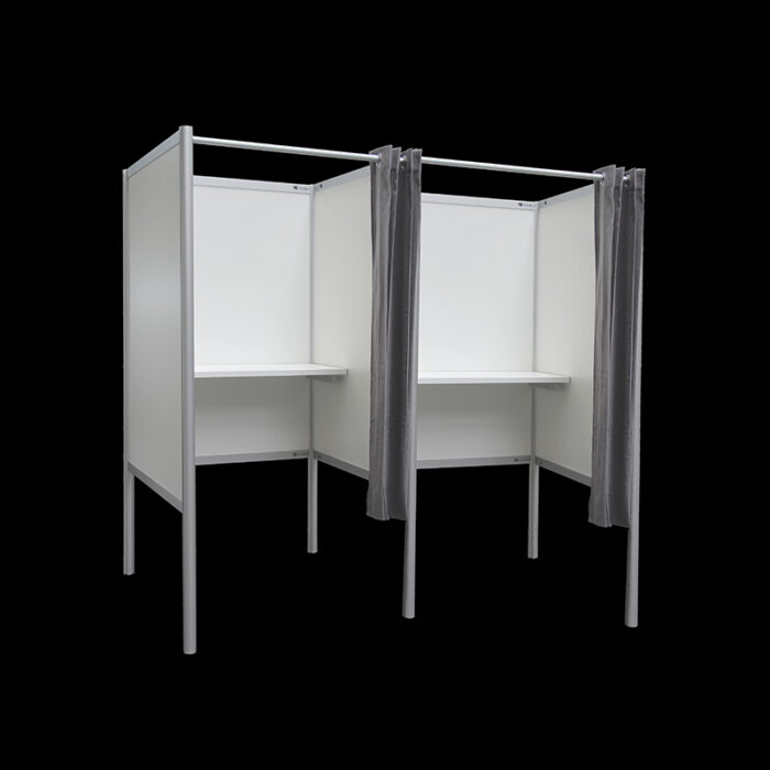 Stemhokjes demontabel 2 stuks FLX
