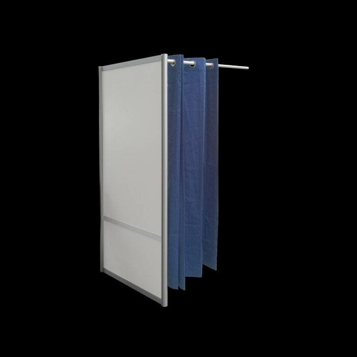 Pashokje wit aanbouw onderbouw HxBxD200x100x100cm FLX