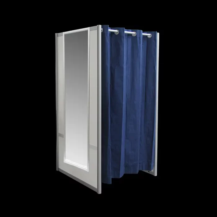 Spiegel groot hangend HxB186x56cm - Afbeelding 2