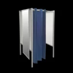 Spiegel groot hangend HxB186x56cm
