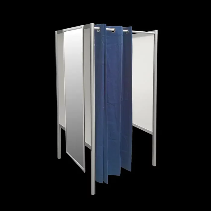 Spiegel groot hangend HxB186x56cm - Afbeelding 1