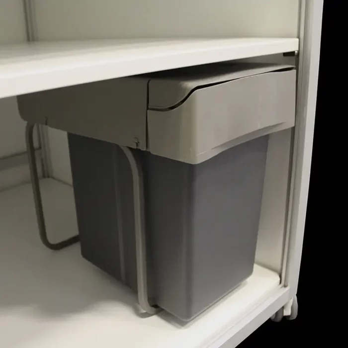 Inpakbalie of kassameubel HxBxD98,4x140x89cm op wielen - Afbeelding 4