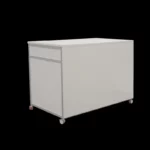 Inpakbalie of kassameubel HxBxD98,4x140x89cm op wielen