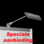 LED spot 25W schuin breed 4000K