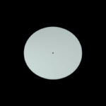 Voetplaat rond Ø30cm