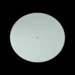 Voetplaat rond Ø40cm