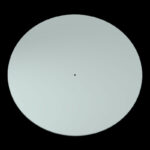 Voetplaat rond Ø49cm