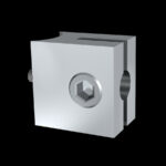 Glasklem gerond sleuf 3.5