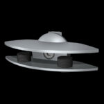 Glasklem ST Deco sleuf 12mm