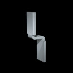 Koppelklem tbv staanders