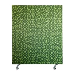 Themawand bolmos eenzijdig op wielen