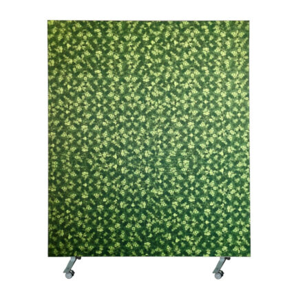 Themawand bolmos eenzijdig op wielen HxB235x193cm, volledig demontabel