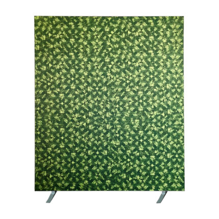 Themawand bolmos akoestisch op voeten HxB228x193cm