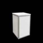 Kubus HxBxD80x40x40cm wit