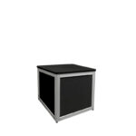 Kubus HxBxD55x40x40cm zwart